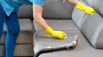 Ghê sofa bẩn, mốc đừng dùng khăn ướt lau: Dùng thứ này mới sạch bong, không bị hỏng