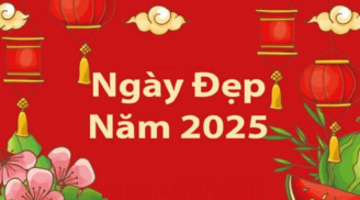 Những ngày đẹp trong năm Ất Tỵ 2025 để khai trương, động thổ