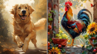 Tháng 3 hoan hỷ, tháng 4/2025 phát tài, 3 tuổi tự làm đại gia, giàu sang vô đối