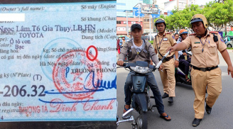 Từ 1/5/2025: 2 trường hợp này cần đi đổi Đăng ký xe, càng cố giữ lại càng bị phạt nặng