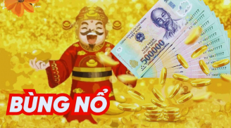 Đúng 0 giờ mùng 1 Tết Ất Tỵ: 3 tuổi Đại Phúc Đại Lộc, tiền của dồi dào, làm gì cũng thuận