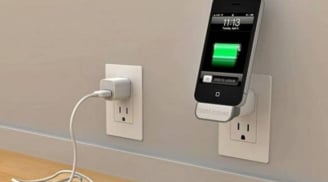 Sạc điện thoại cứ bật nút này, pin dùng thoải mái, nhanh đầy, không bị chai