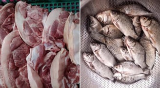 Vì sao các cụ xưa hay dặn con cháu: 'Lợn không mua thịt cổ, cá không mua cá diếc'?