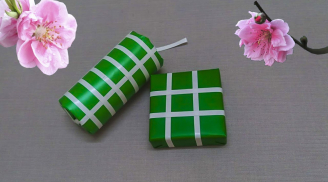 Cách gói bánh chưng, bánh tét truyền thống: Bí quyết để bánh xanh đẹp, dẻo ngon