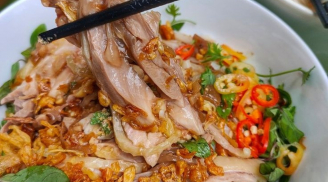 Cách làm món phở gà trộn thơm ngon, cực đơn giản đổi khẩu vị cho cả nhà
