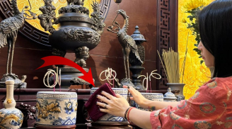 Chọn ngày tốt lành nhất để bao sái bàn thờ, tỉa dọn chân hương, cả năm có Lộc
