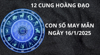 Tử vi ngày 16/1 con số may mắn trời trao cơ hội cho 12 cung hoàng đạo đủ phước thì rơi trúng hố vàng