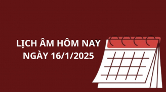 Xem lịch âm ngày 16/1, ngày đặc biệt tốt giúp 3 con giáp này thuận lợi khởi sự giàu sang