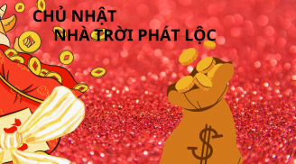 Chủ nhật tuần này 3 cung hoàng đạo gặp nhiều may mắn, vàng rơi đầy tay tiền vào đầy túi