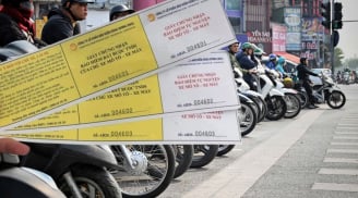 Chú ý người dân đã mua bảo hiểm xe máy mà không làm việc này thì vẫn sẽ bị CSGT xử phạt