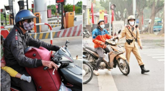 Từ 15/5/2025: Xe máy vi phạm 3 điều này chỉ bị nhắc nhở, CSGT không xử phạt, đó là trường hợp nào?