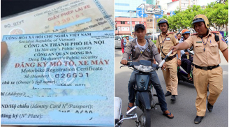 Từ nay tới 31/12/2025: 8 trường hợp không được đăng ký xe, mà bị thu hồi vĩnh viễn, cố giữ lại phạt 6-8 triệu