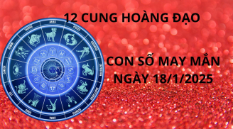 Tử vi ngày 18/1 con số may mắn nhà trời mở cửa kho vàng tận trao tài lộc cho 12 cung hoàng đạo
