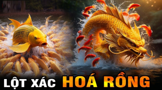 3 năm tới 2025- 2027: 3 tuổi Cá Chép ngược dòng hoá Rồng, 1 tuổi chạm đỉnh giàu sang