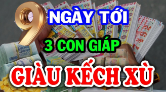 9 ngày cuối cùng năm Giáp Thìn: 3 tuổi Đại Phúc Đại Lộc, người đầu tiên giàu đặc biệt