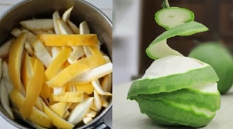 Ăn bưởi nhớ đừng vứt vỏ đi mà phí: Chúng có 4 công dụng tuyệt vời ai cũng thích
