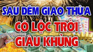 Sau đêm Giao Thừa: 3 tuổi Nổ Lộc Lớn, Phú Quý Phát Tài, nhất là người đầu tiên