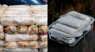 Tuyệt chiêu bảo quản nem rán giòn rụm ngày Tết: Ăn cả tháng vẫn ngon như mới