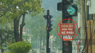 Bắt đầu từ năm 2025: Chỉ có 5 trường hợp được rẽ phải khi đèn đỏ, không biết là bị phạt nặng