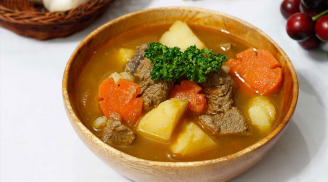 Cách nấu bò sốt vàng nhanh nhừ thơm ngon chuẩn vị