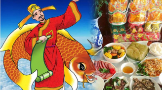 Cúng ông Táo dùng cá giấy thay cá thật có phạm không?