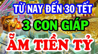 Đêm nay đến Giao thừa Ất Tỵ: 3 tuổi Đại Lộc giàu số 2 không ai số 1, đặc biệt người đầu tiên