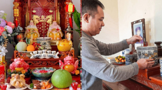 Lau dọn bàn thờ cuối năm đừng dọn linh tinh: Phải thực hiện như này mới đúng cách