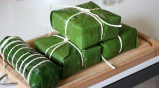 Luộc bánh chưng xong nhớ làm thêm bước này để lá xanh tươi, bánh để lâu không sợ hỏng