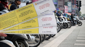 Người dân đã mua bảo hiểm xe máy bắt buộc nhưng bị rơi, rách nát thì làm sao để CSGT không xử phạt?