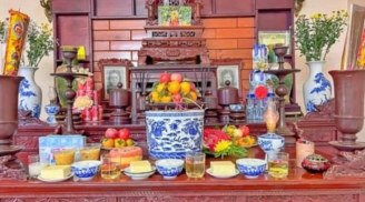 Thắp hương ngày Tết, dùng nước lọc, nước trà, nước ngọt hay rượu mới là chuẩn nhất?