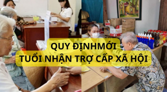 Từ 7/2025 tin vui cho nhiều người cao tuổi không có lương hưu sẽ được nhận trợ cấp xã hội và BHYT sớm hơn