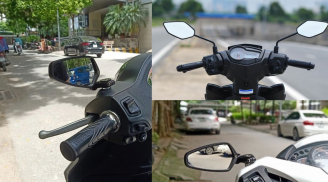 Từ nay đi xe máy bắt buộc phải có đủ cả 2 gương chiếu hậu, thiếu 1 bên sẽ bị CSGT phạt đúng không?