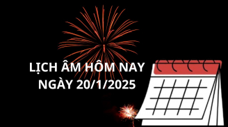 Lịch âm hôm nay ngày 20/1, 3 con giáp gặp nhiều thuận lợi may mắn trong hôm nay