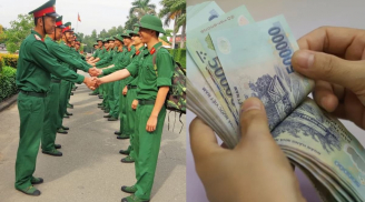 Quân nhân hoàn thành nghĩa vụ quân sự năm 2025, ra quân được bao nhiêu tiền trợ cấp?