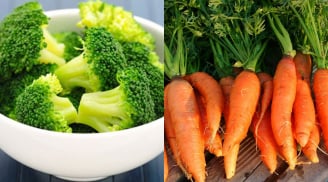 5 loại rau củ đánh bay mỡ bụng cấp tốc cho dịp Tết