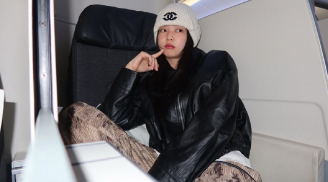 Học Jennie BLACKPINK đội mũ len vừa đẹp vừa tôn khuôn mặt