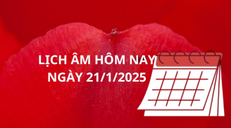 Lịch âm ngày 21/1 ngày tốt lành cầu tài lộc đặc biệt 3 con giáp sau, nhớ đi đúng hướng sẽ gặp Thần tài