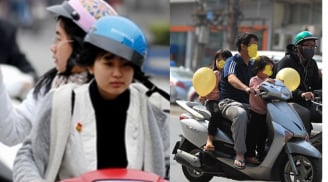 Từ 2/2025 người đi xe máy không đội mũ bảo hiểm xe máy đúng quy cách sẽ bị giữ xe đúng không?