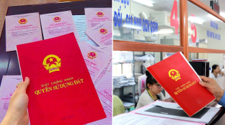 Từ năm 2025, có 9 trường hợp bị từ chối nhận hồ sơ xin cấp sổ đỏ, đó là trường hợp nào?