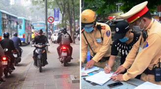 Từ tháng 1/2025: Duy nhất 1 trường hợp đi xe máy trên vỉa hè mà không bị CSGT xử phạt