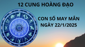 Tử vi ngày 22/1 con số may mắn cho 12 cung hoàng đạo được lộc tổ tiên vàng bạc rơi đầy nhà