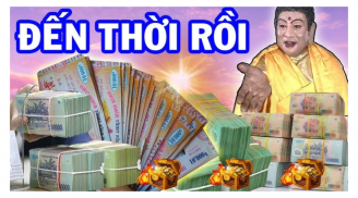 10 ngày cuối cùng tháng 1 Dương (22/1-31/1): 3 tuổi Phật Tổ Cho Lộc Lớn, Trúng Số đổi đời, giàu ú ụ