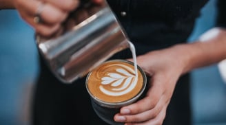 Cách pha Café Latte thật quá đơn giản
