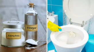 Đổ thứ 'rẻ tiền' này vào bồn cầu: Vết ố vàng, tắc nghẽn được xử lý ngay lập tức, ai cũng thích