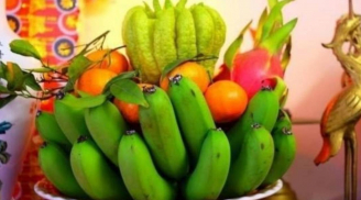 Tổ Tiên dặn dò: 'Ngày Tết thắp hương chuối cần nhớ đại kỵ này kẻo Thần Tài không ban lộc'