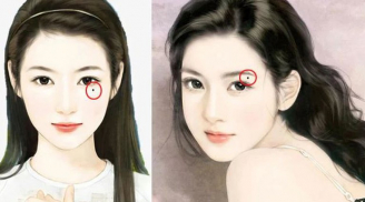 3 nốt ruồi tượng trưng cho Tiền - Tài - Danh: Ai có 1/3 cũng sung túc viên mãn cả đời, đáng chúc mừng