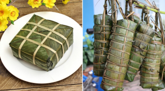 Bảo quản bánh chưng nhớ làm thêm 1 bước, để nửa tháng vẫn thơm ngon như mới gói