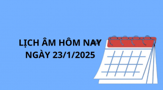 Lịch âm lịch vạn niên ngày 23/1 một ngày tốt cho cầu tài lộc đặc biệt 3 con giáp này hưởng lộc giàu to
