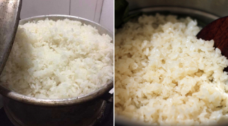 Mẹo đồ xôi dẻo thơm không cần ngâm gạo, 10 phút là chín, để lâu không bị 'lại gạo'