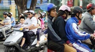 Thay đổi mới liên quan tới xe máy được chở 3, cập nhật ngay kẻo bị CSGT xử phạt lên tới 600 nghìn đồng